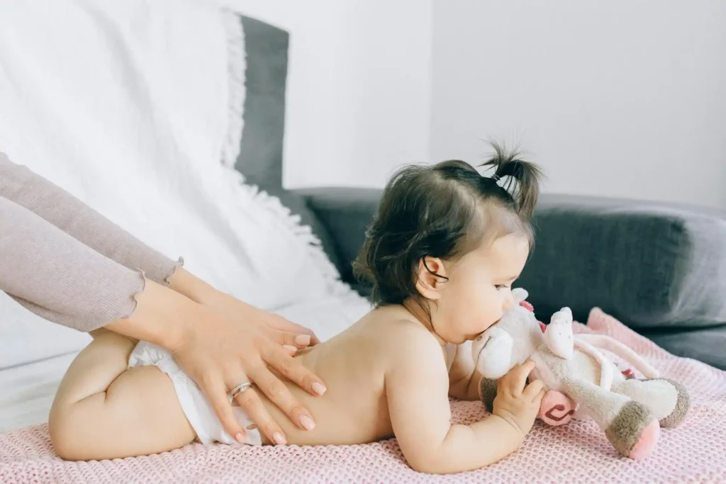 Baby Back Massage