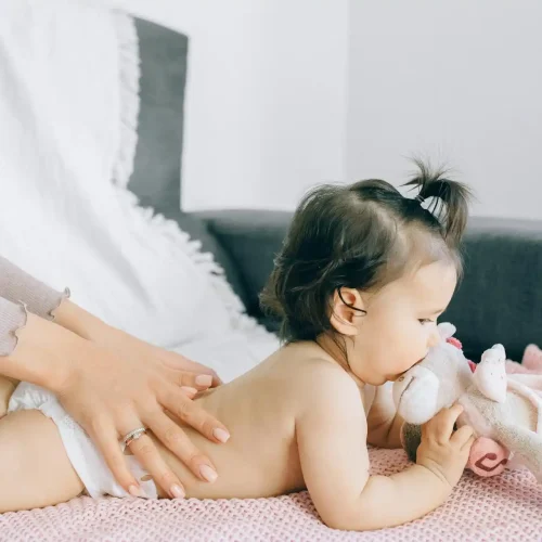 Baby Back Massage